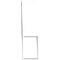 Ekena Millwork 6-in. W x 18-in. D x 24-in. H Funston Architectural Grade PVC Knee Brace BRCP06X18X24FST - alternate 5